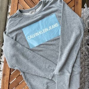 Calvin Klein Crew Neck Sweatshirt